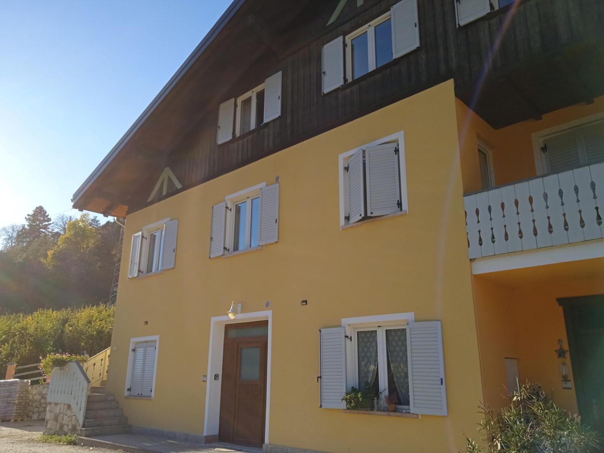 Agritur Casa Al Mulino Appartamenti Sanzeno Kültér fotó