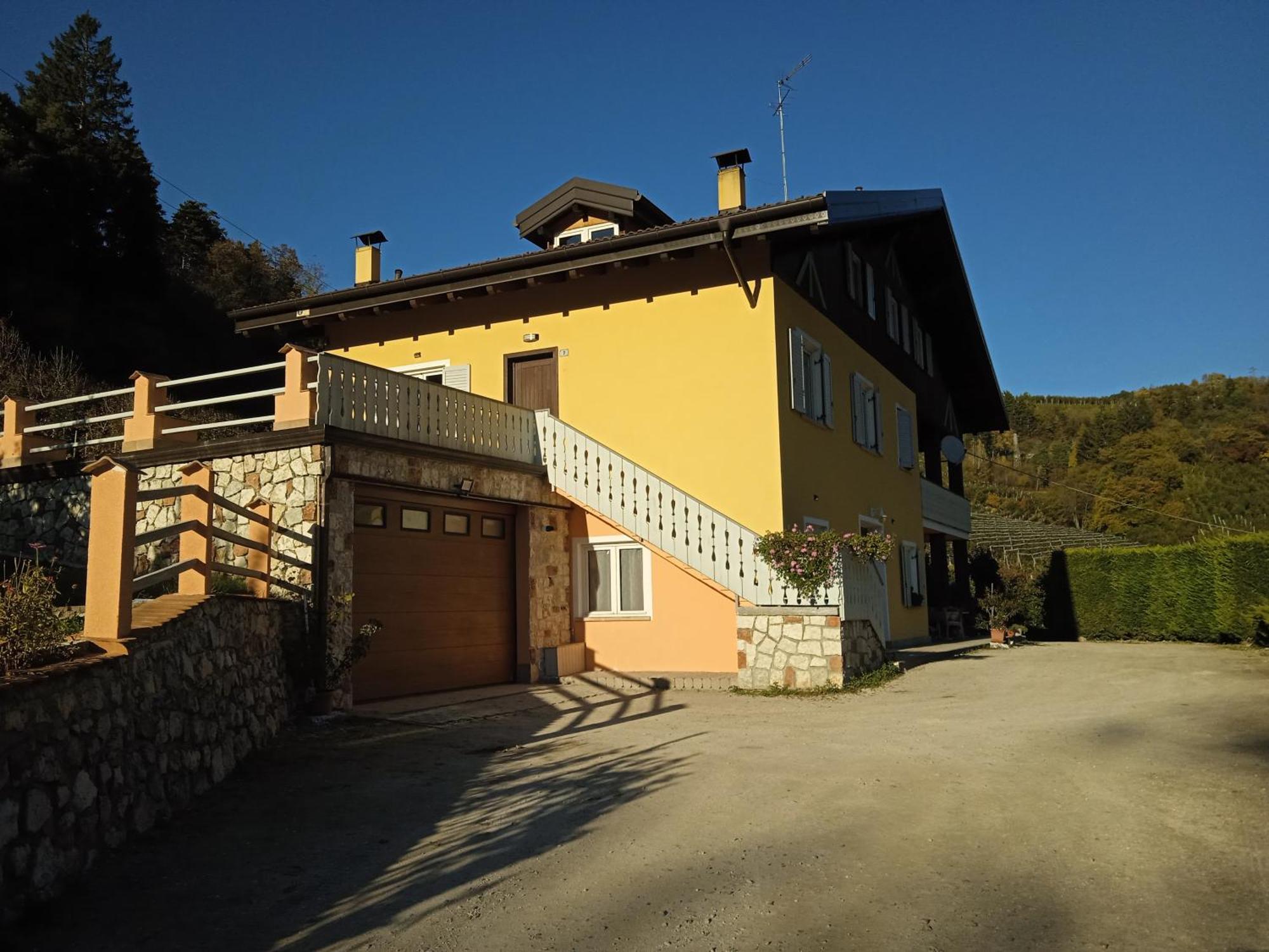 Agritur Casa Al Mulino Appartamenti Sanzeno Kültér fotó