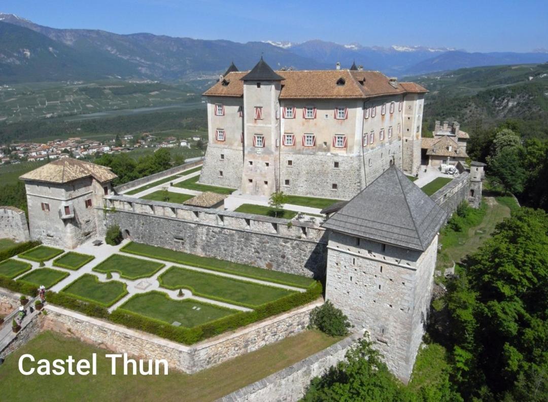 Agritur Casa Al Mulino Appartamenti Sanzeno Kültér fotó