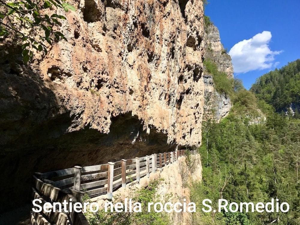 Agritur Casa Al Mulino Appartamenti Sanzeno Kültér fotó