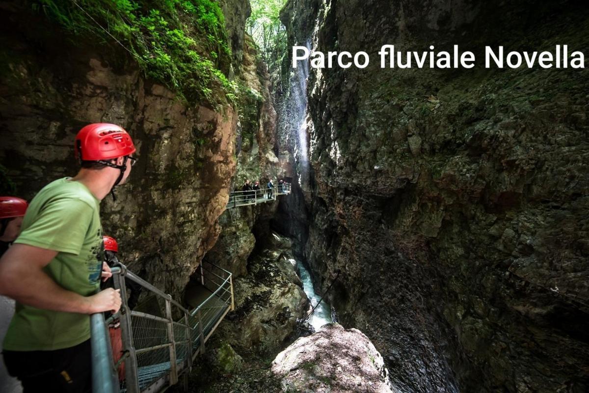 Agritur Casa Al Mulino Appartamenti Sanzeno Kültér fotó